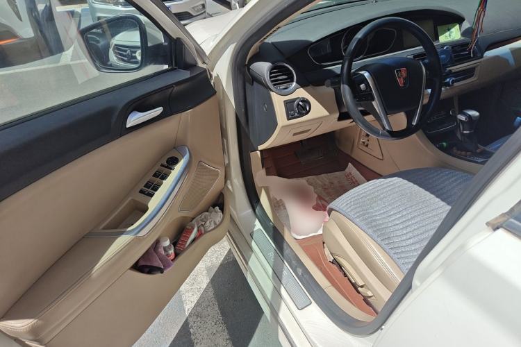 Used Roewe 550 2013 550D 1.8T Automatic Premium Edition Driver Seat