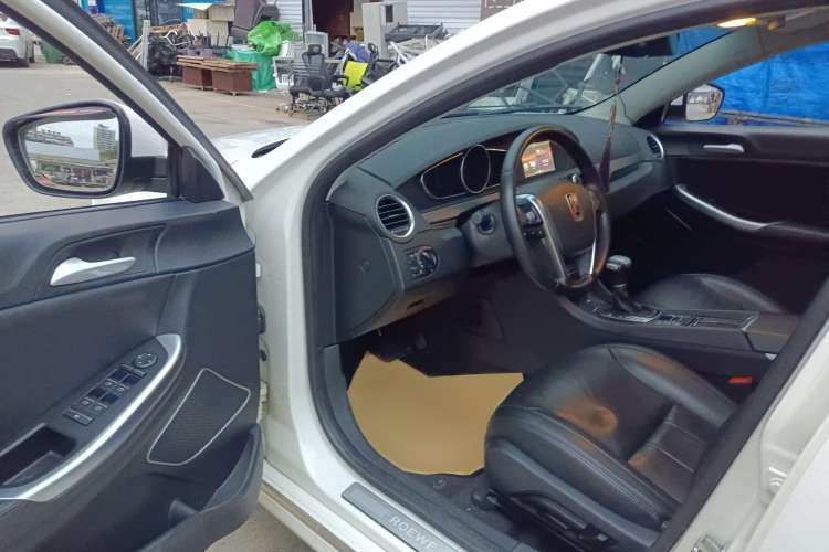 Used Roewe 550 2013 550S 1.8L Automatic Start-Zhen Edition Driver Seat