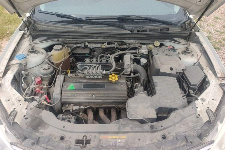 Used Roewe 550 2013 550S 1.8L Manual Qiyi Edition Engine Bay