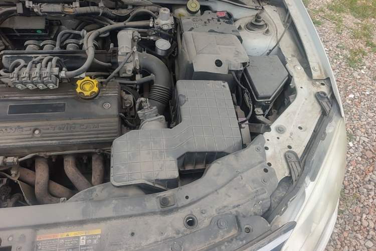 Used Roewe 550 2013 550S 1.8L Manual Qiyi Edition Engine Bay Left