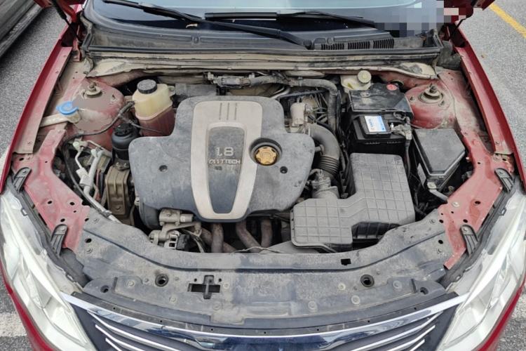 Used Roewe 550 2013 550S 1.8L Manual Qiyi Edition Engine Bay