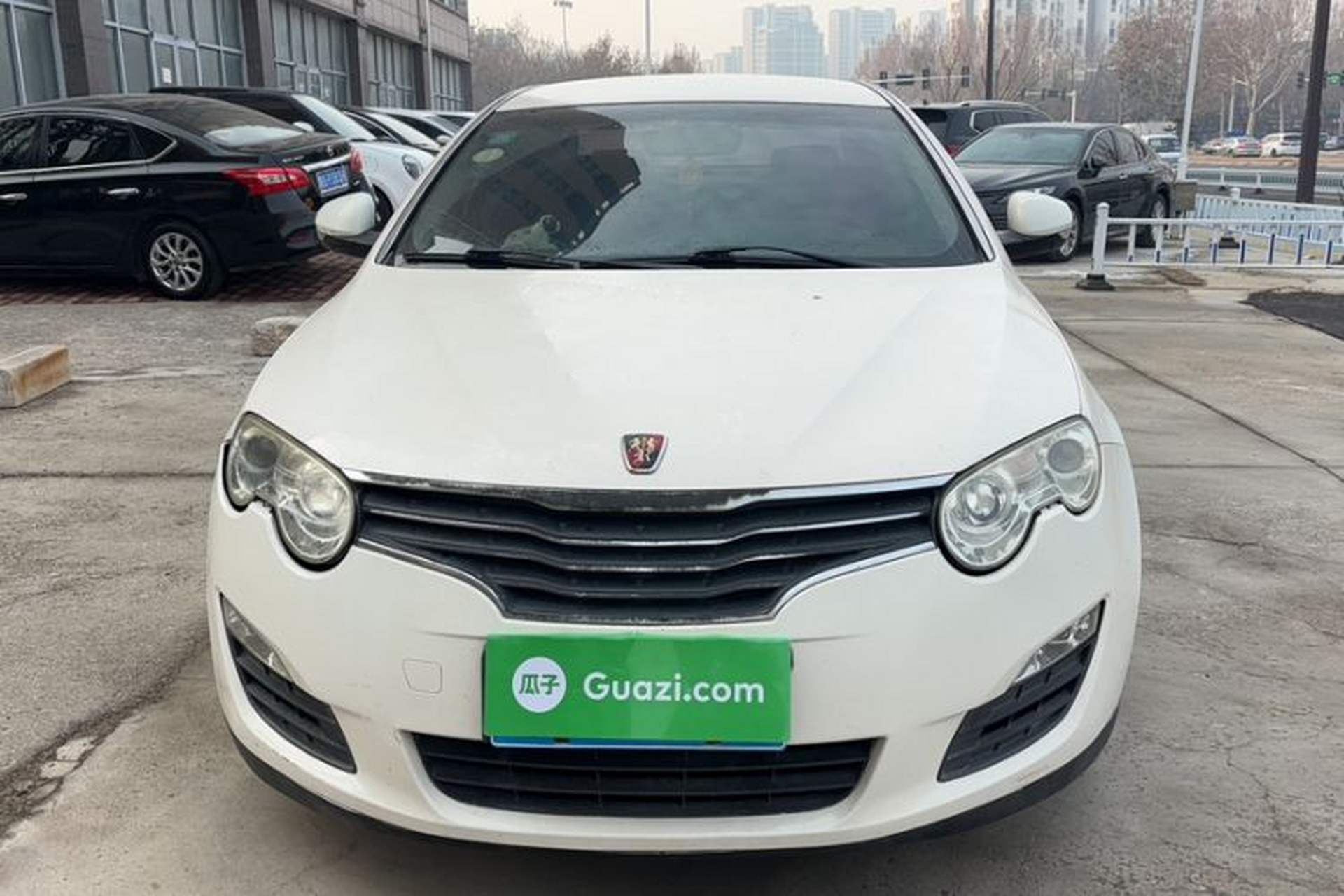 Used Roewe 550 2013 Classic Edition 550 1.8L Automatic Fashion Model Exterior 1