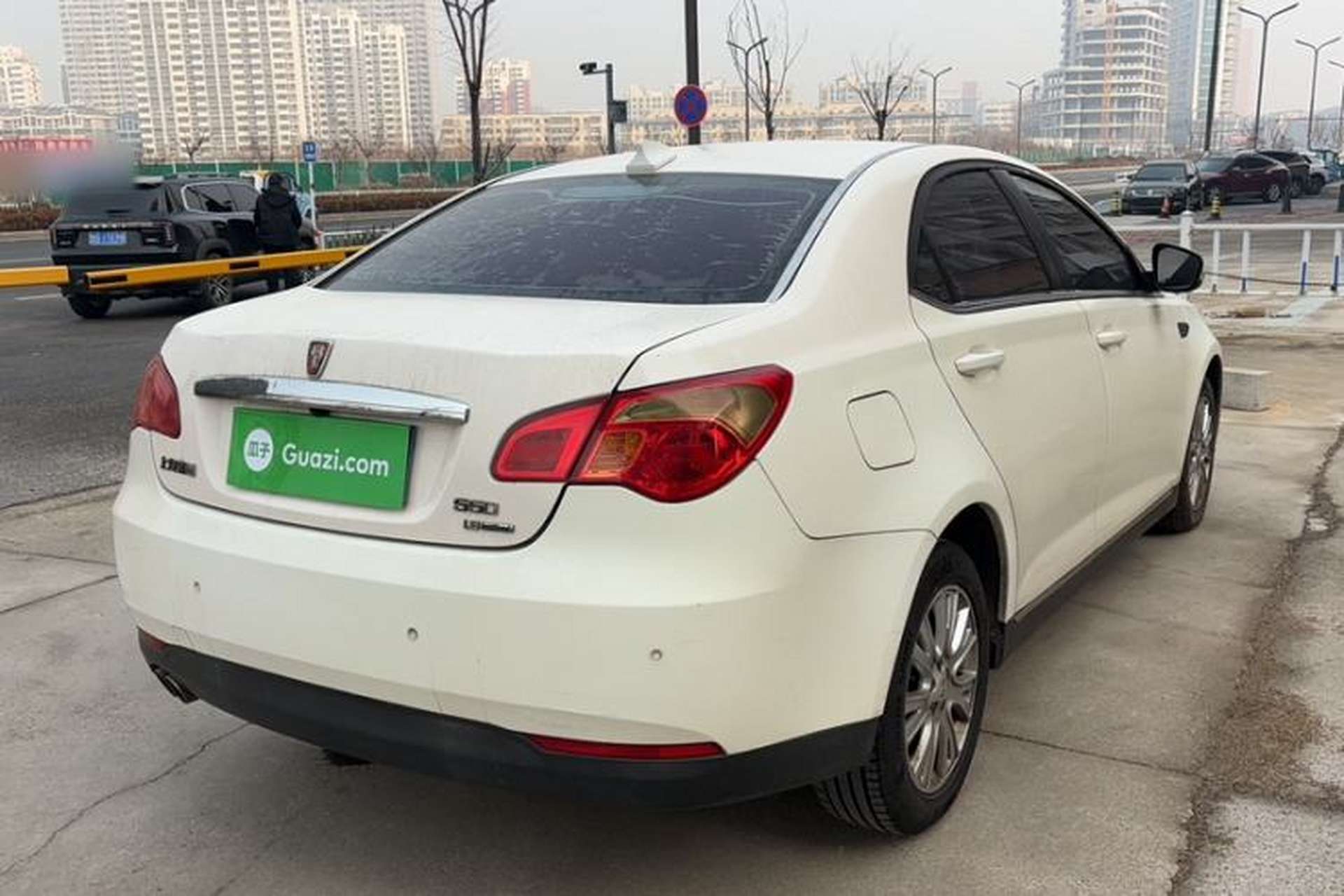 Used Roewe 550 2013 Classic Edition 550 1.8L Automatic Fashion Model Exterior 3
