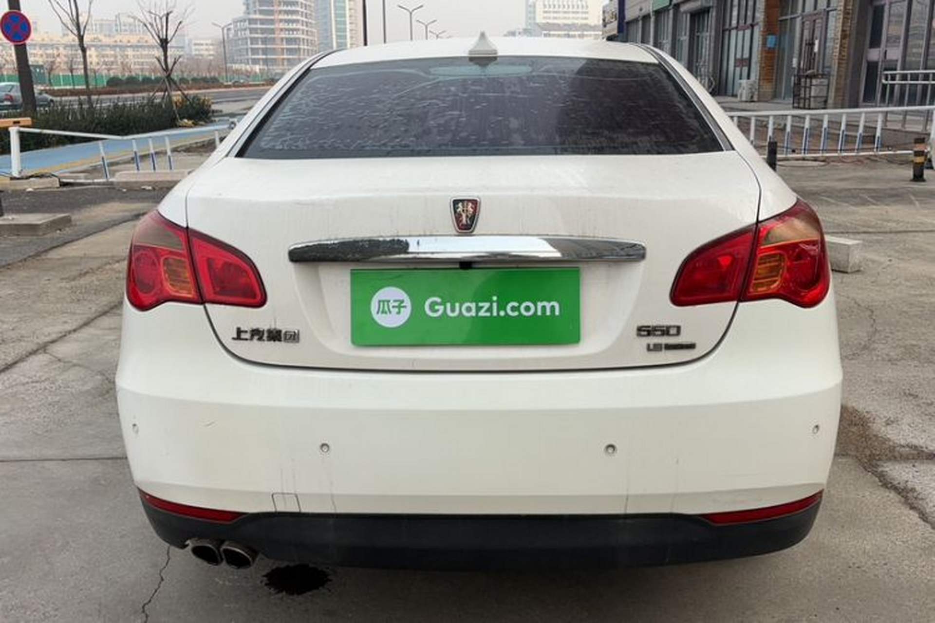 Used Roewe 550 2013 Classic Edition 550 1.8L Automatic Fashion Model Exterior 6
