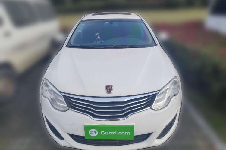 Used Roewe 550 2013 550D 1.8T Automatic Premium Edition Front