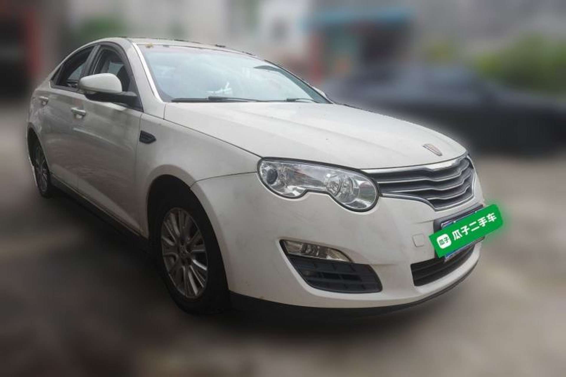 Used Roewe 550 2013 Classic Edition 550 1.8L Automatic Fashion Model Front Right 45 Deg