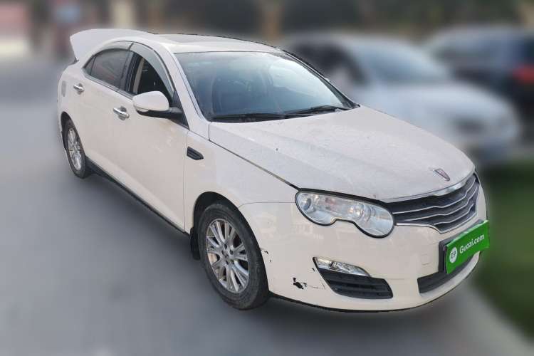 Used Roewe 550 2013 Classic Edition 550 1.8L Automatic Luxury Model Front Right 45 Deg
