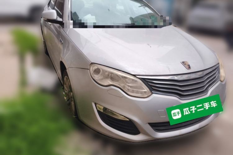 Used Roewe 550 2013 550D 1.8T Automatic Premium Edition Front Right 45 Deg