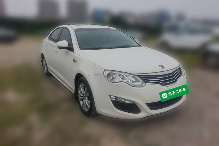 Used Roewe 550 2013 550S 1.8L Manual Qiyi Edition Front Right 45 Deg