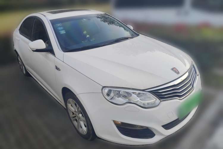 Used Roewe 550 2013 550D 1.8T Automatic Premium Edition Front Right 45 Deg