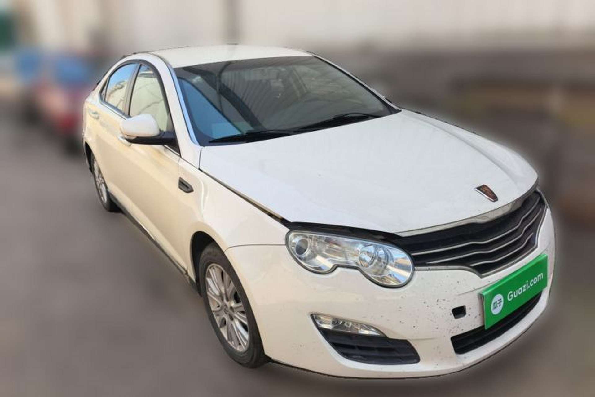 Used Roewe 550 2013 Classic Edition 550 1.8L Automatic Fashion Model Front Right 45 Deg