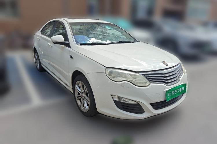 Used Roewe 550 2013 550D 1.8T Automatic Premium Edition Front Right 45 Deg