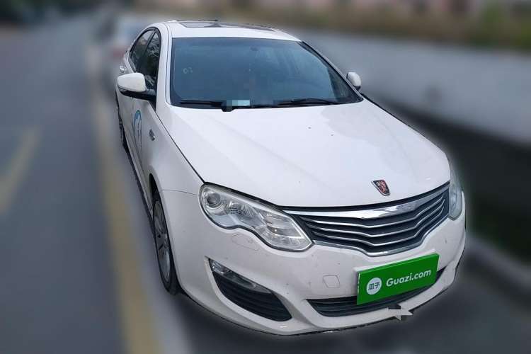 Used Roewe 550 2013 550D 1.8T Automatic Premium Edition Front Right 45 Deg