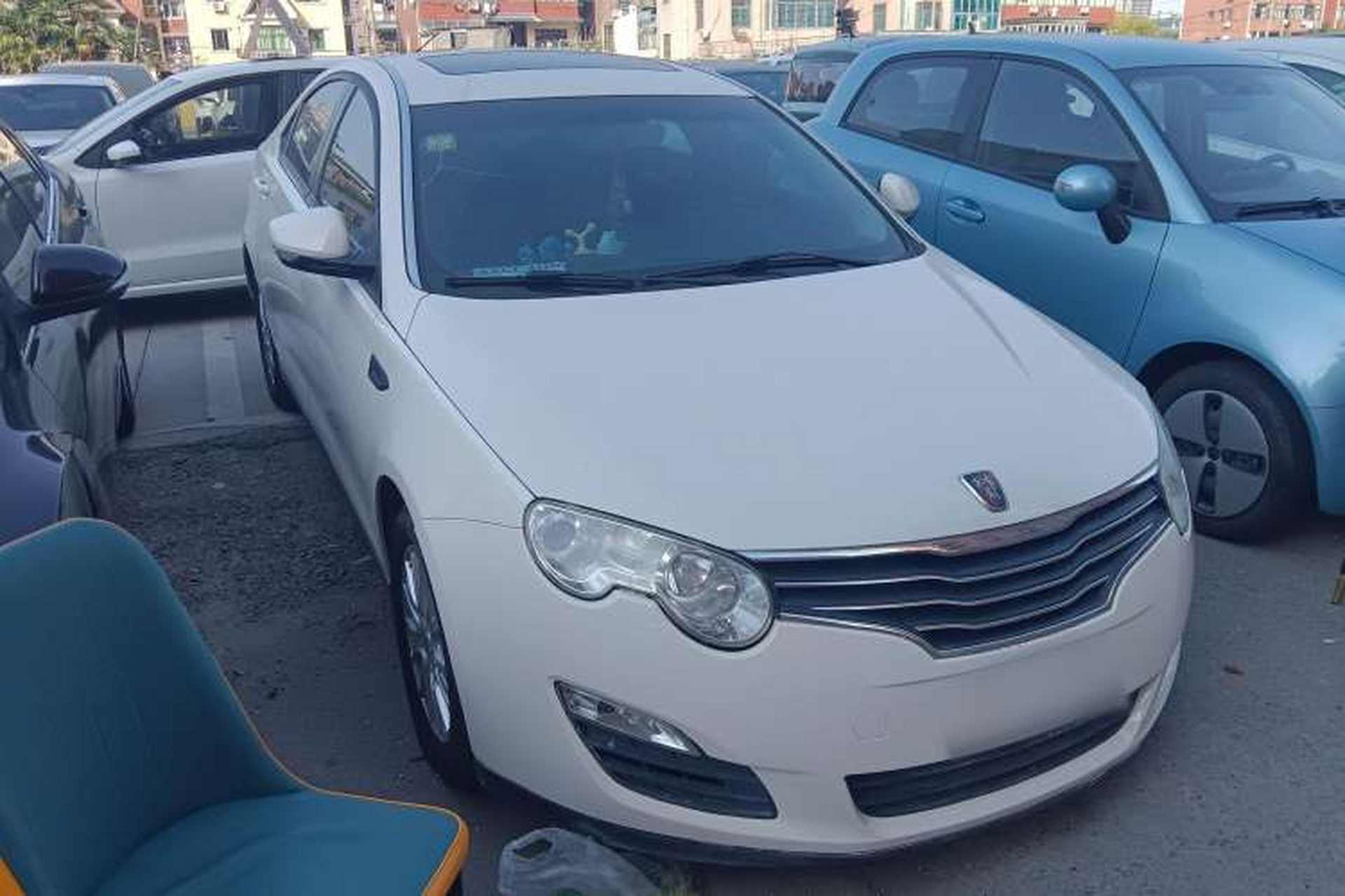Used Roewe 550 2013 Classic Edition 550 1.8L Automatic Luxury Model Front Right 45 Deg
