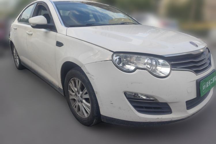 Used Roewe 550 2013 Classic Edition 550 1.8L Automatic Fashion Model Front Right 45 Deg