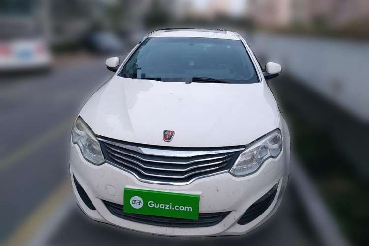 Used Roewe 550 2013 550D 1.8T Automatic Premium Edition Front