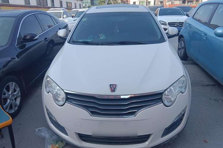 Used Roewe 550 2013 Classic Edition 550 1.8L Automatic Luxury Model Front