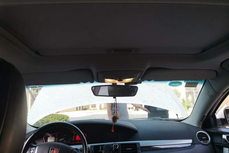 Used Roewe 550 2013 Classic Edition 550 1.8L Automatic Luxury Model Headliner