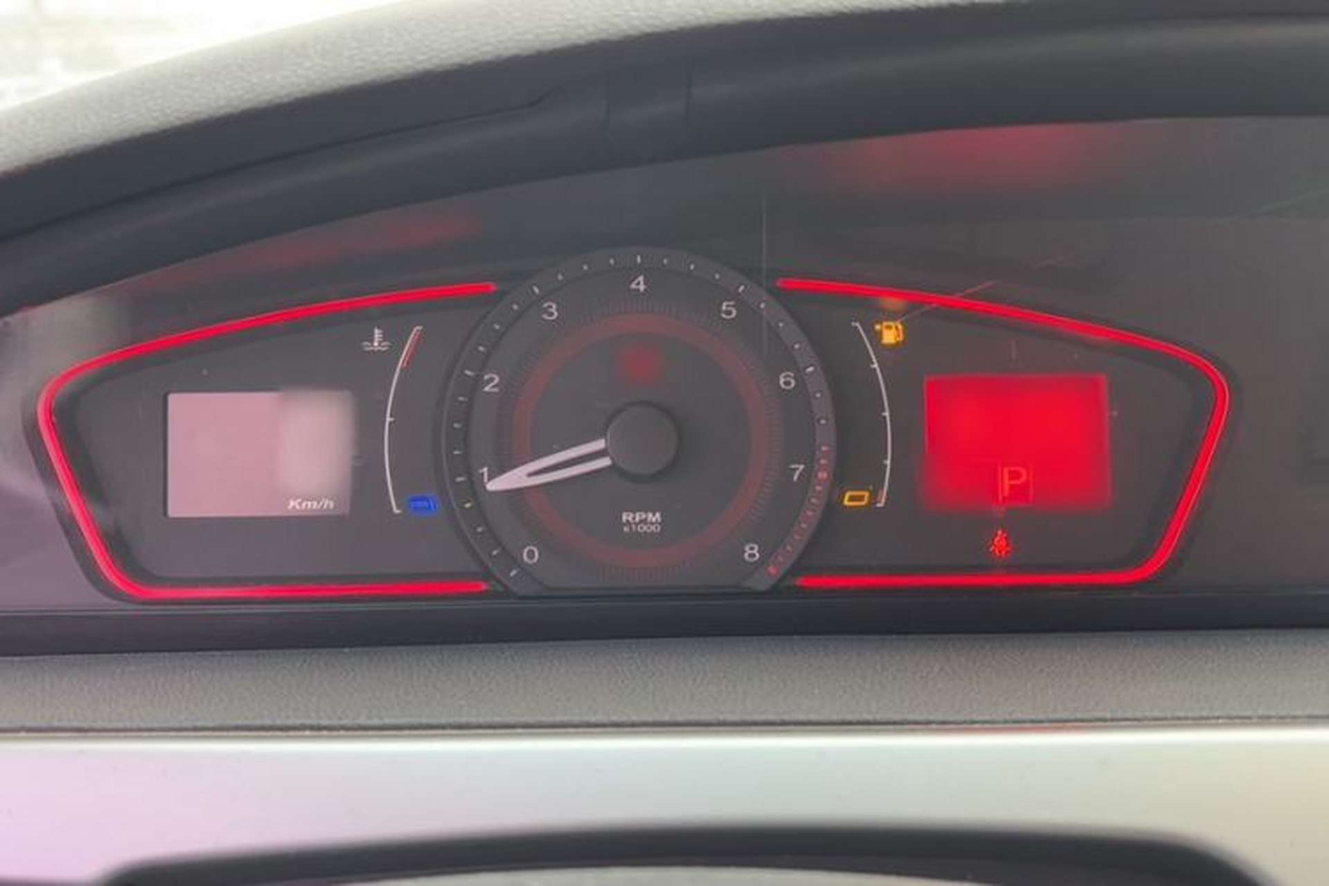Used Roewe 550 2013 Classic Edition 550 1.8L Automatic Fashion Model Instrument Cluster