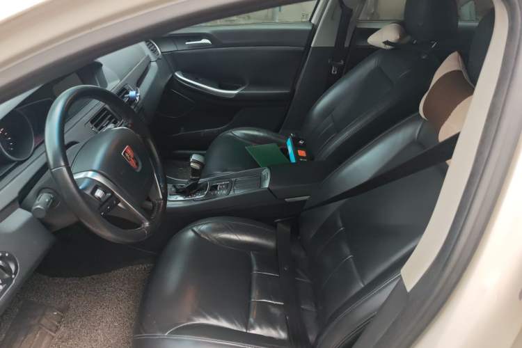 Used Roewe 550 2013 550S 1.8L Automatic Start-Zhen Edition Left Front Seat