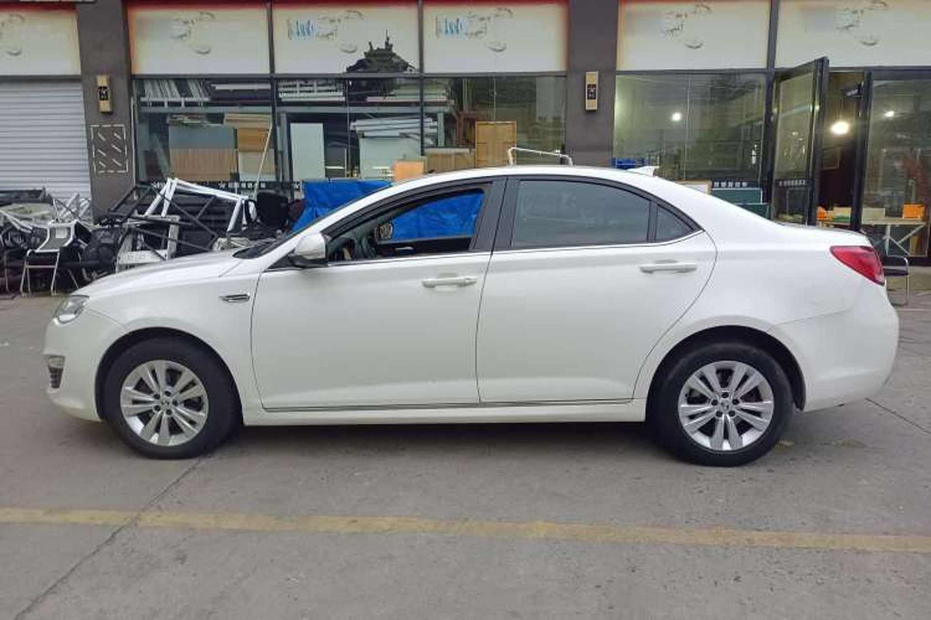 Used Roewe 550 2013 550S 1.8L Automatic Start-Zhen Edition Left Side