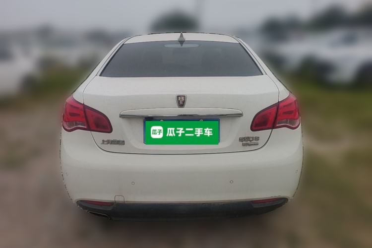 Used Roewe 550 2013 550S 1.8L Manual Qiyi Edition Rear