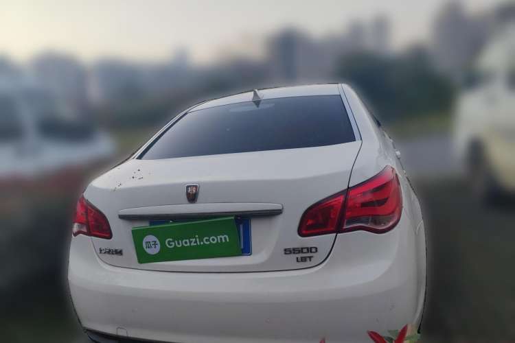 Used Roewe 550 2013 550D 1.8T Automatic Premium Edition Rear