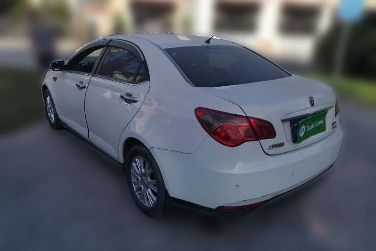 Used Roewe 550 2013 Classic Edition 550 1.8L Automatic Luxury Model Rear Left 45 Deg