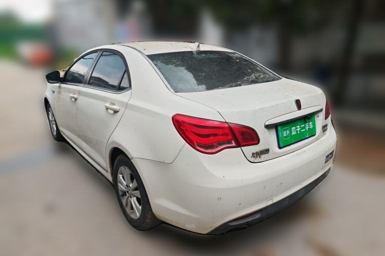 Used Roewe 550 2013 550S 1.8L Automatic Start-Zhen Edition Rear Left 45 Deg