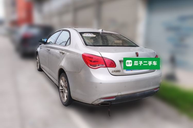 Used Roewe 550 2013 550D 1.8T Automatic Premium Edition Rear Left 45 Deg