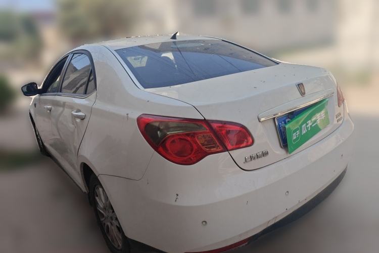 Used Roewe 550 2013 Classic Edition 550 1.8L Automatic Luxury Model Rear Left 45 Deg