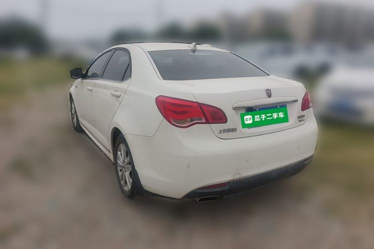Used Roewe 550 2013 550S 1.8L Manual Qiyi Edition Rear Left 45 Deg