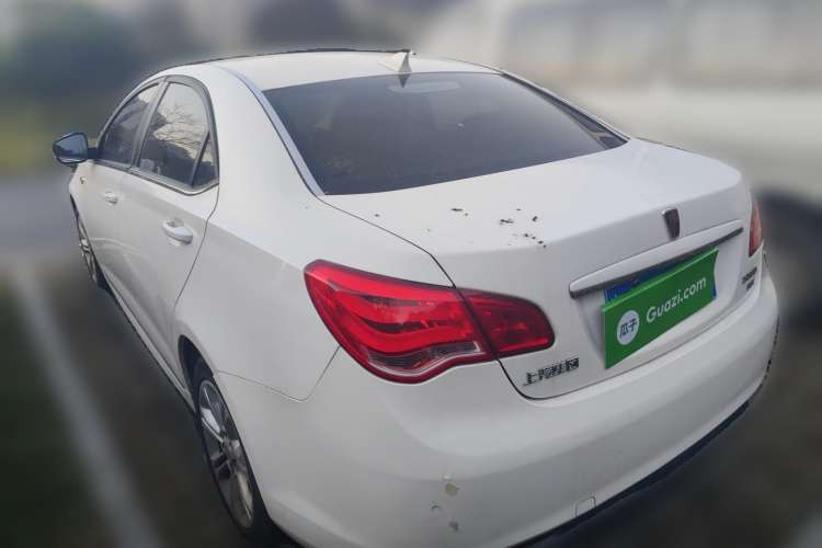 Used Roewe 550 2013 550D 1.8T Automatic Premium Edition Rear Left 45 Deg