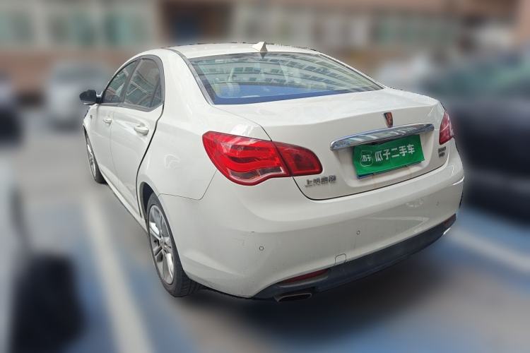 Used Roewe 550 2013 550D 1.8T Automatic Premium Edition Rear Left 45 Deg