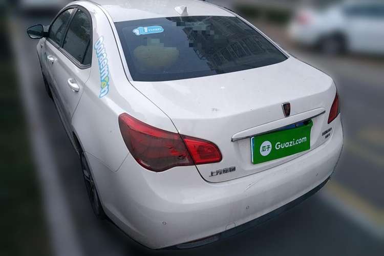 Used Roewe 550 2013 550D 1.8T Automatic Premium Edition Rear Left 45 Deg