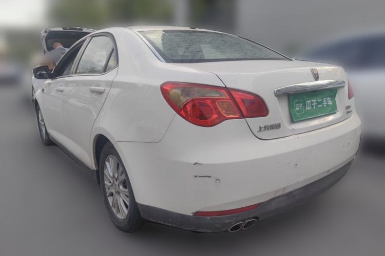 Used Roewe 550 2013 Classic Edition 550 1.8L Automatic Fashion Model Rear Left 45 Deg