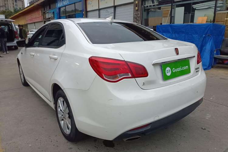 Used Roewe 550 2013 550S 1.8L Automatic Start-Zhen Edition Rear Left 45 Deg