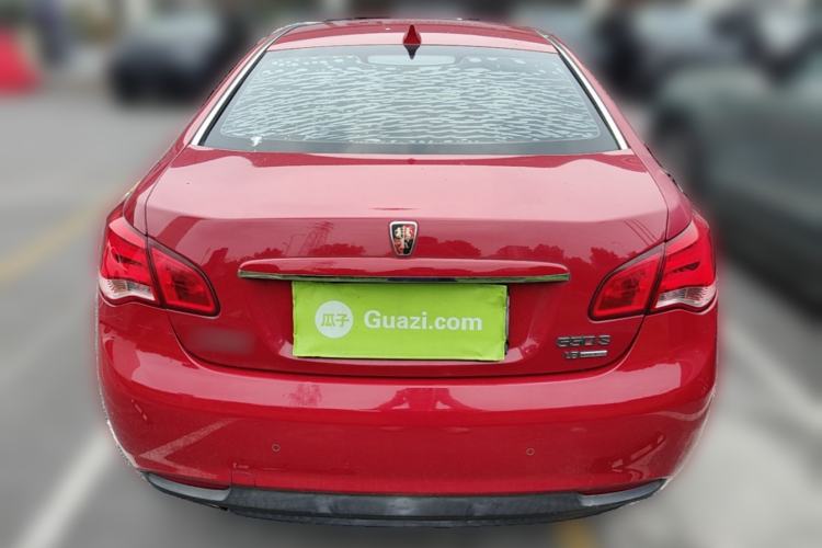 Used Roewe 550 2013 550S 1.8L Manual Qiyi Edition Rear