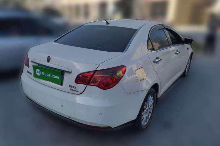 Used Roewe 550 2013 Classic Edition 550 1.8L Automatic Luxury Model Rear Right 45 Deg