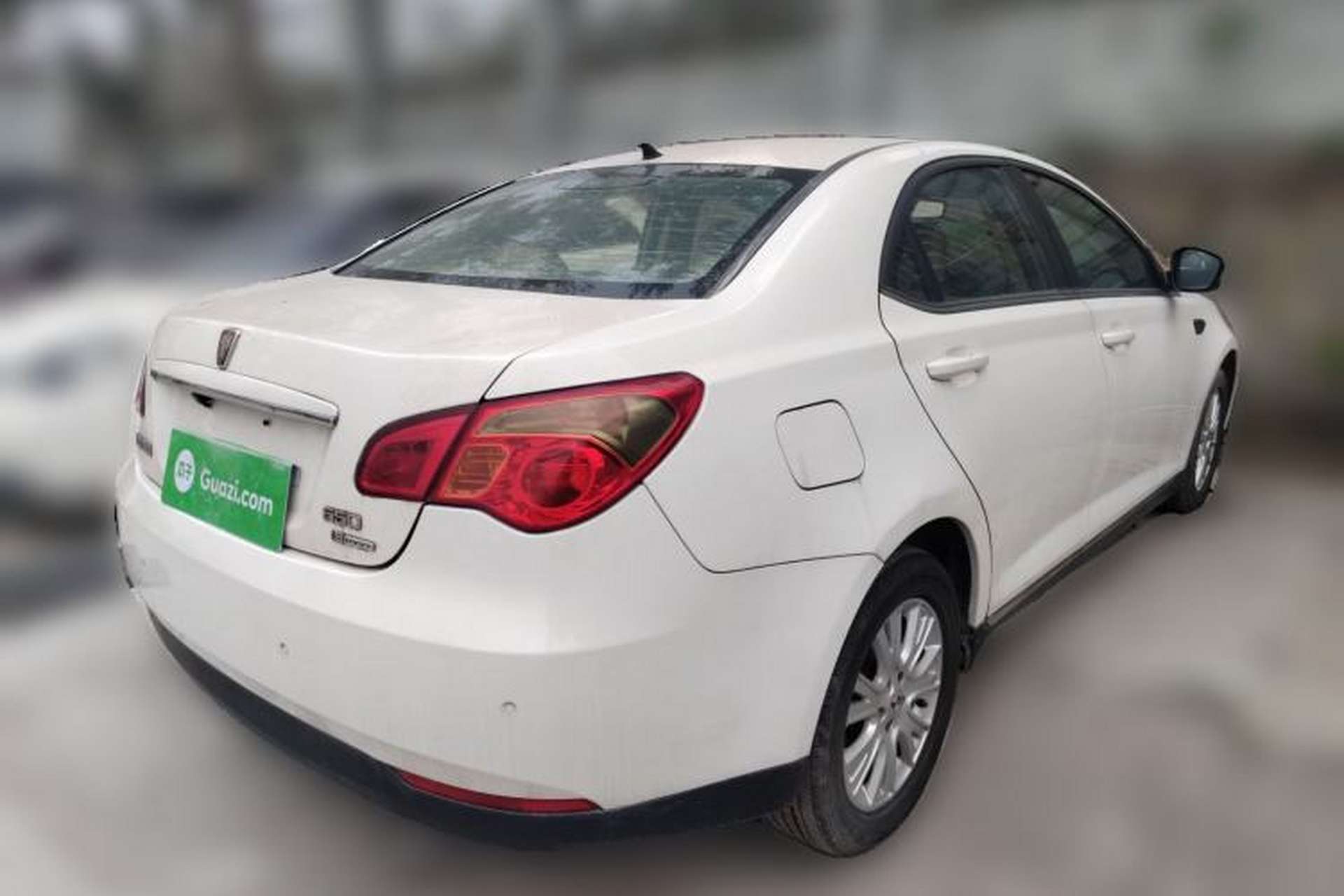 Used Roewe 550 2013 Classic Edition 550 1.8L Automatic Luxury Model Rear Right 45 Deg