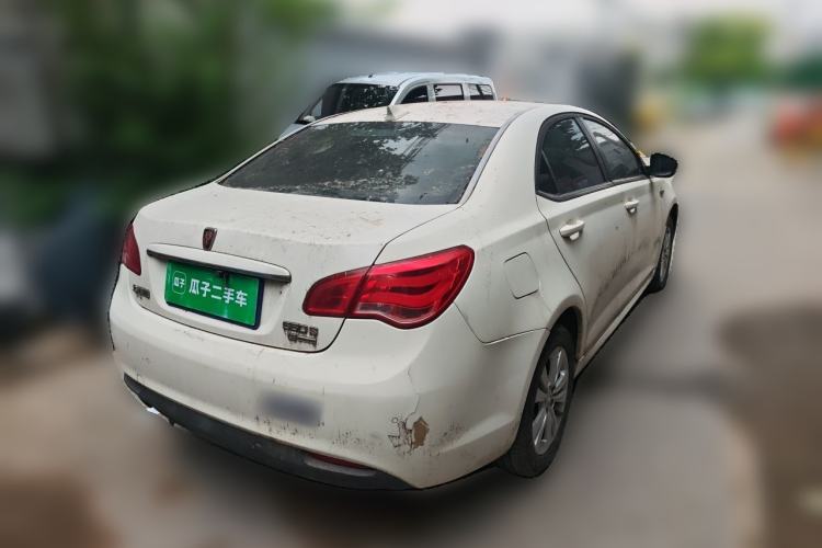 Used Roewe 550 2013 550S 1.8L Automatic Start-Zhen Edition Rear Right 45 Deg
