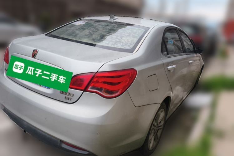 Used Roewe 550 2013 550D 1.8T Automatic Premium Edition Rear Right 45 Deg