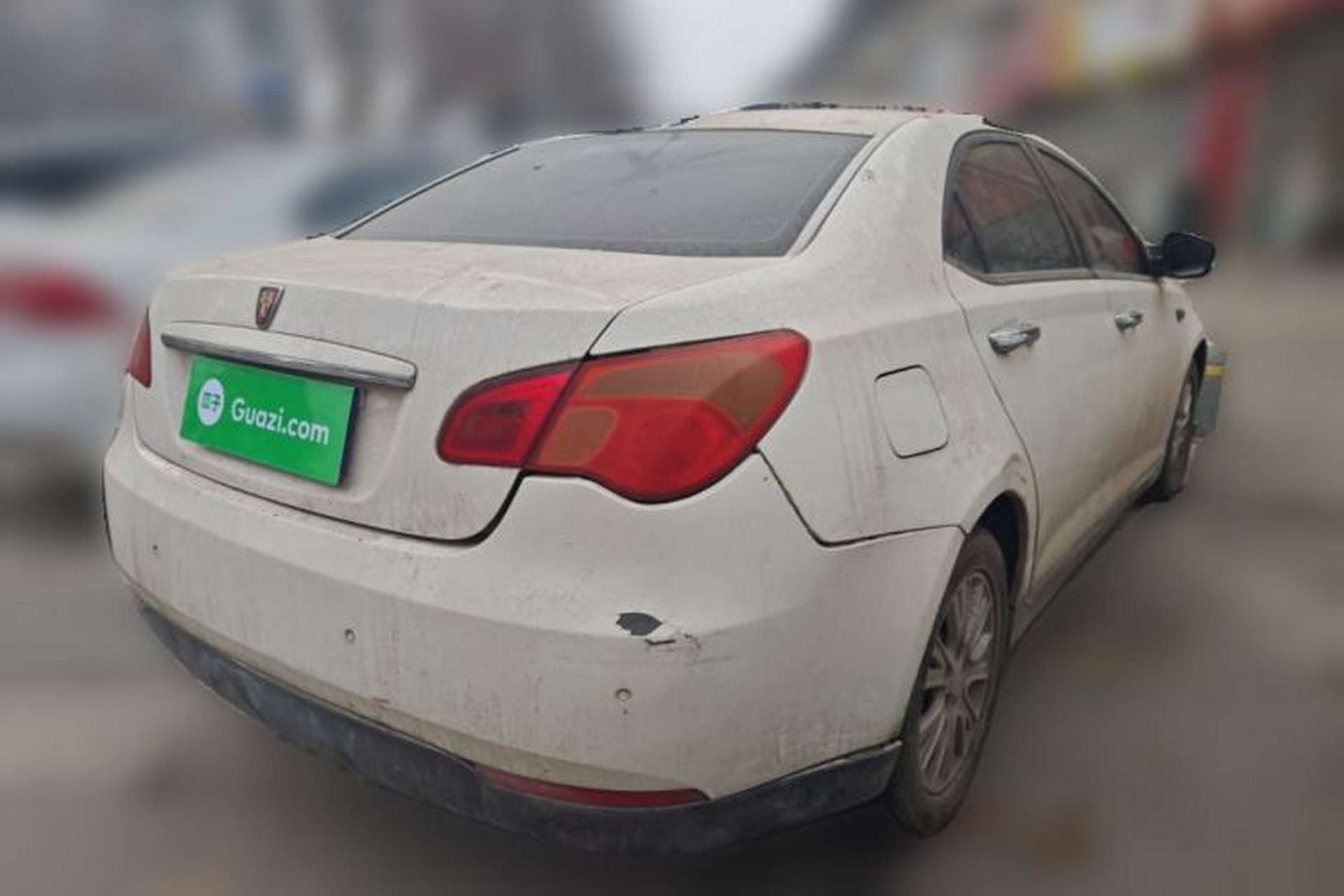 Used Roewe 550 2013 Classic Edition 550 1.8L Automatic Luxury Model Rear Right 45 Deg