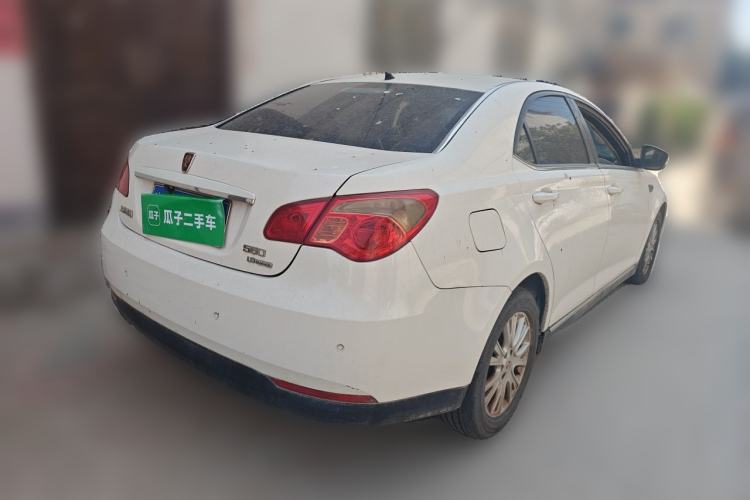 Used Roewe 550 2013 Classic Edition 550 1.8L Automatic Luxury Model Rear Right 45 Deg