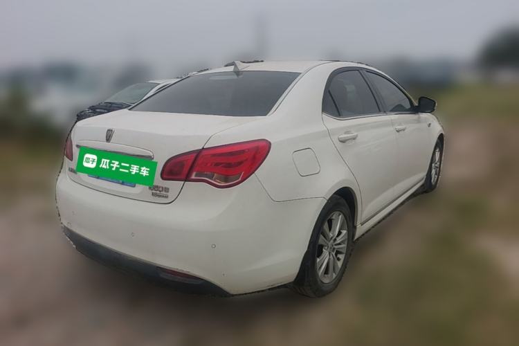 Used Roewe 550 2013 550S 1.8L Manual Qiyi Edition Rear Right 45 Deg