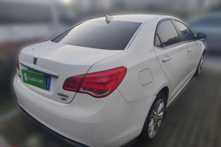 Used Roewe 550 2013 550D 1.8T Automatic Premium Edition Rear Right 45 Deg