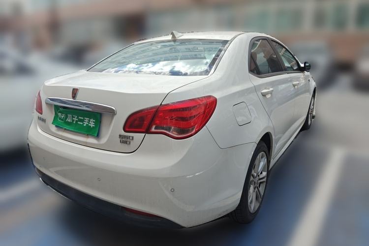 Used Roewe 550 2013 550D 1.8T Automatic Premium Edition Rear Right 45 Deg