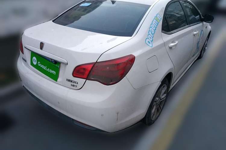 Used Roewe 550 2013 550D 1.8T Automatic Premium Edition Rear Right 45 Deg