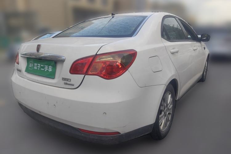 Used Roewe 550 2013 Classic Edition 550 1.8L Automatic Fashion Model Rear Right 45 Deg