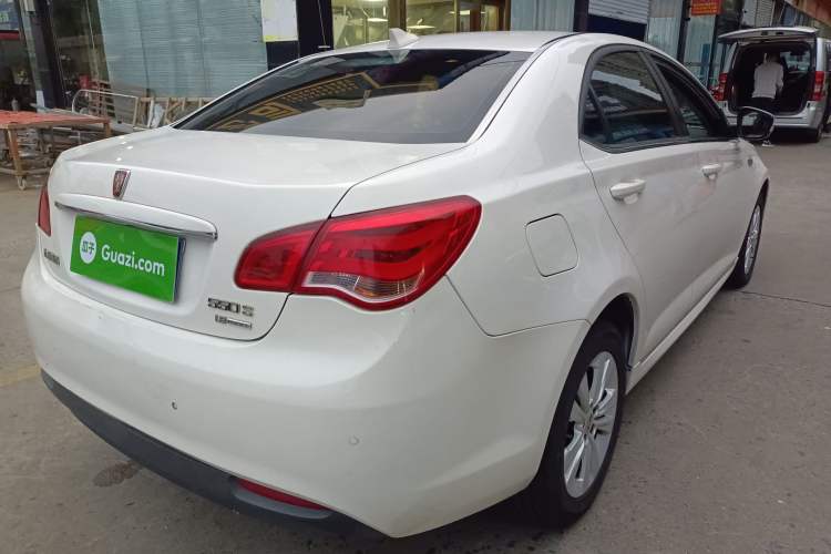 Used Roewe 550 2013 550S 1.8L Automatic Start-Zhen Edition Rear Right 45 Deg